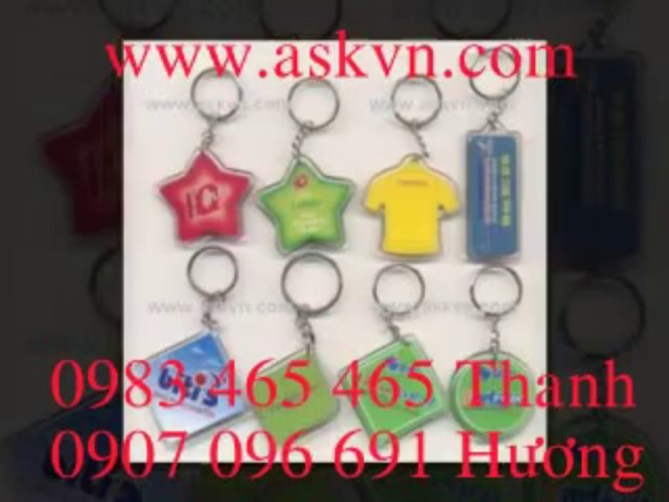Công Ty Sản Xuất Móc Khóa Giá Rẻ