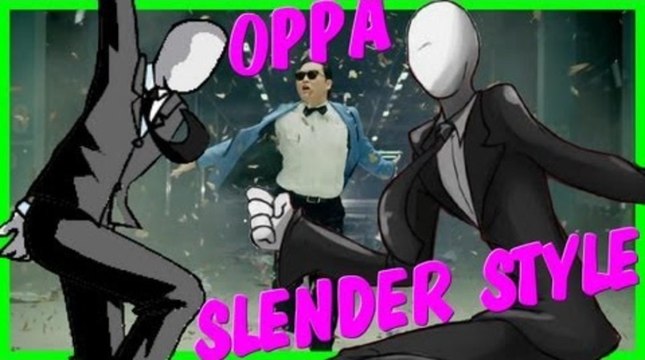Slender Sanatorium : Oppa Slender Style !