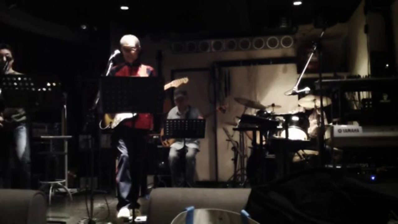 荒川 You're On My Mind"The Otis"リハーサル(2013/12/09)