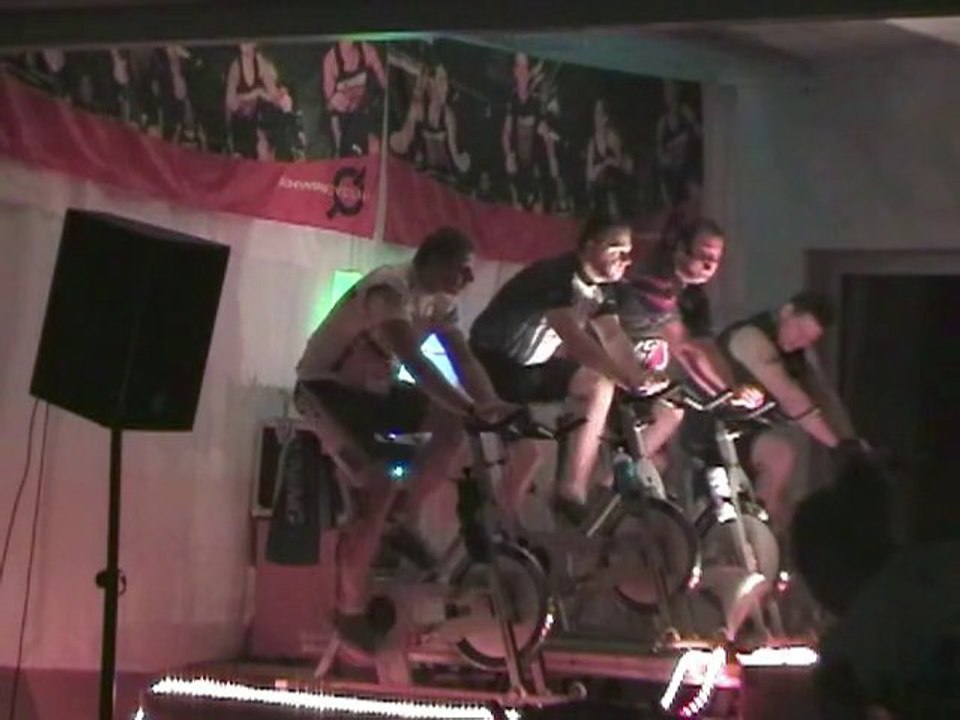 Cycling Event im TiB Sportzentrum Berlin am 07.12.2013