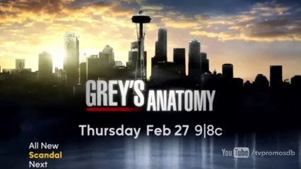 Grey's Anatomy 10x13 Promo