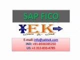 SAP FICO TUTORIAL,SAP FICO ONLINE TRAINING