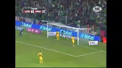 Leon Vs América 2-0, Final Ida 2013