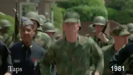 Tom Cruise Running - 1981 - Taps