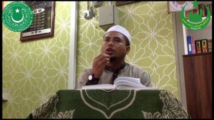 Iman Dan Kehidupan (Siri 28) - Ustaz Mohd Farkhan Md Zain [SURAU BANGUNAN PERKIM] - 12 DIS 2013