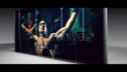 The Robotic 3D Logo - After Effects Template