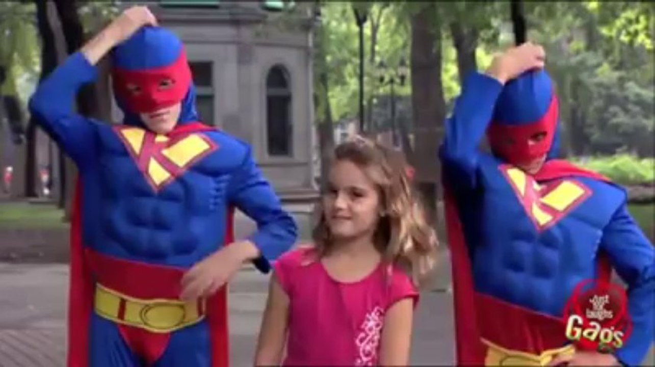Super hero PRANK!