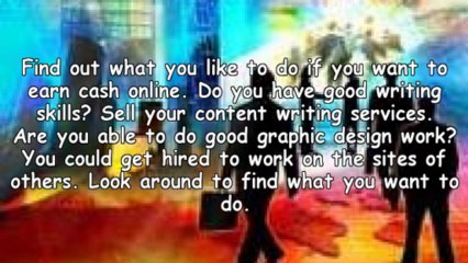 No Time To Research About Making Money Online? Just Read This Article