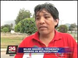 Joven indignada denuncia tocamientos indebidos en El Metropolitano