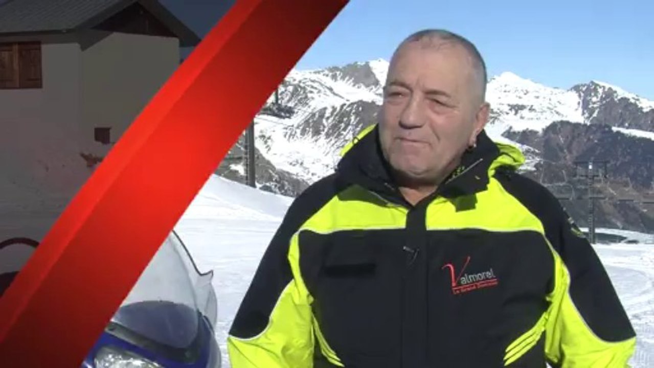 Gilbert Andriolo, pisteur-secouriste à Valmorel : "C'est un travail d'équipe"