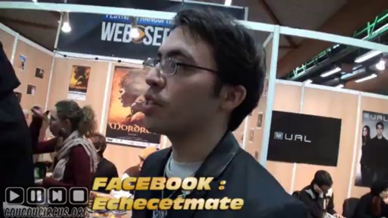 Toulouse Game Show 2013 Reportage (51/) Echec et Mate