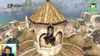 Assassins Creed Black Flag Play Along PART 5 ac4 Review Walkthrough Commentary Campaign Gameplay