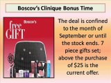 Brands-Offering Latest Clinique Bonus Time