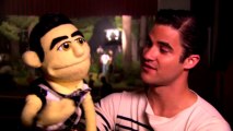 Glee Behind The Scenes Puppet Master