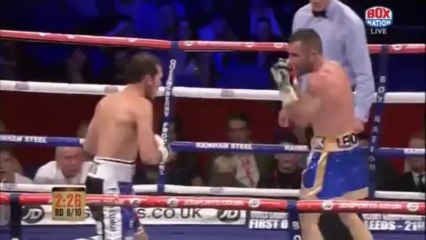 2013-12-07 Stephen Ormond vs Derry Mathews