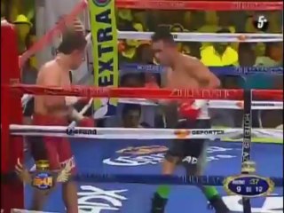 2013-12-07 Hugo Fidel Cazares vs Julio Cesar Miranda