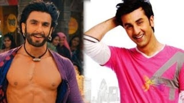 Ranbir Kapoor Makes Fun Of Ranveer Singh's Tattad Tattad !
