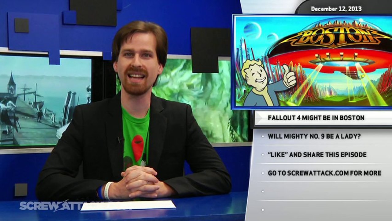 Hard News 12/12/13 - Terminal Reality shut down, Fallout 4 in the works, and is Mighty No. 9 a lady? - Hard News Clip