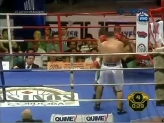 Jose Carlos Paz vs Luis Antonio Garay 2013-12-07