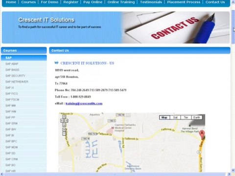 SAP HR (Human Resource) Online Training and Placement - Crescent IT Solutions