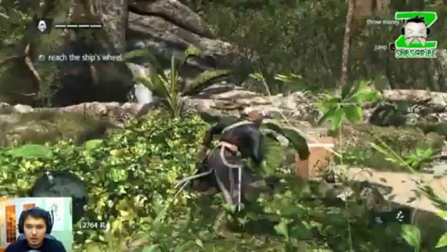 Assassins Creed Black Flag Play Along PART 3 ac4 Review Walkthrough Commentary Campaign Gameplay