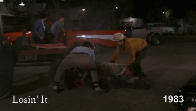 Tom Cruise Running - 1983 - Losin' It