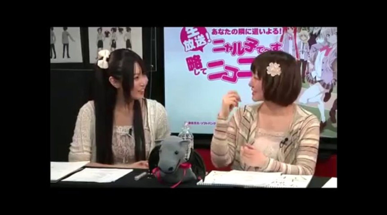 【ニコ生】這いよれ！ニャル子さん 第３回目2012 5 25