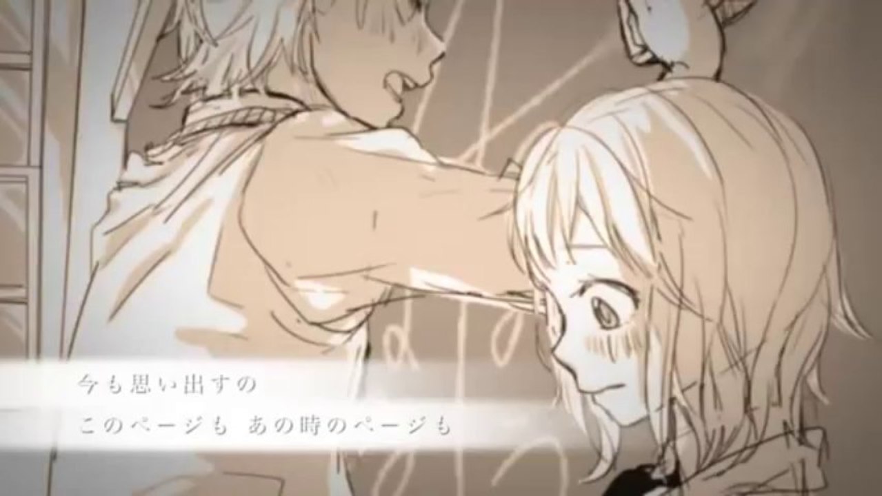 【のぶなが】初恋の絵本 うたってみた