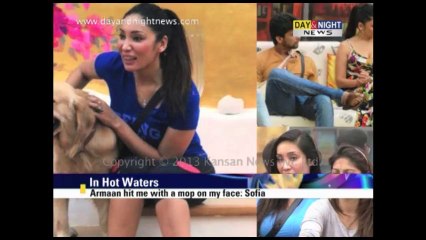 Sofia Hayat files complaint against Arman Kohli