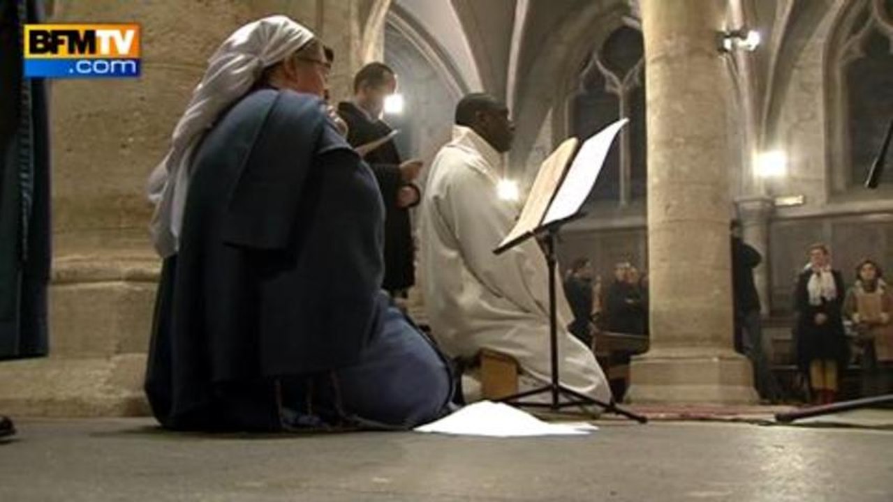 Un mois après l'enlèvement du père Georges, les paroissiens se recueillent - 13/12
