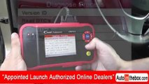 Launch CRP129 Auto Code Reader OBDII from Autointhebox