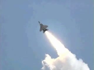 F15 - launching out of water