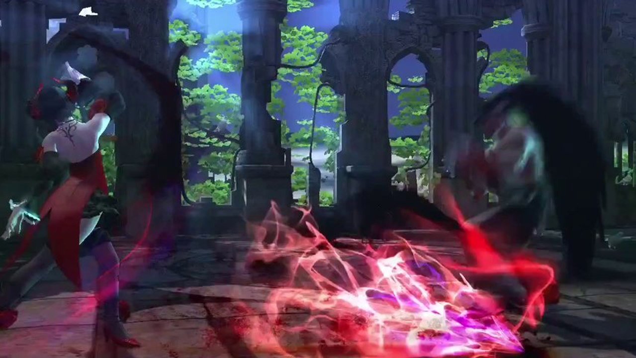 Tekken Revolution (PS3) - Présentation d'Eliza