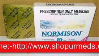 Buy Temazepam No Prescription Required