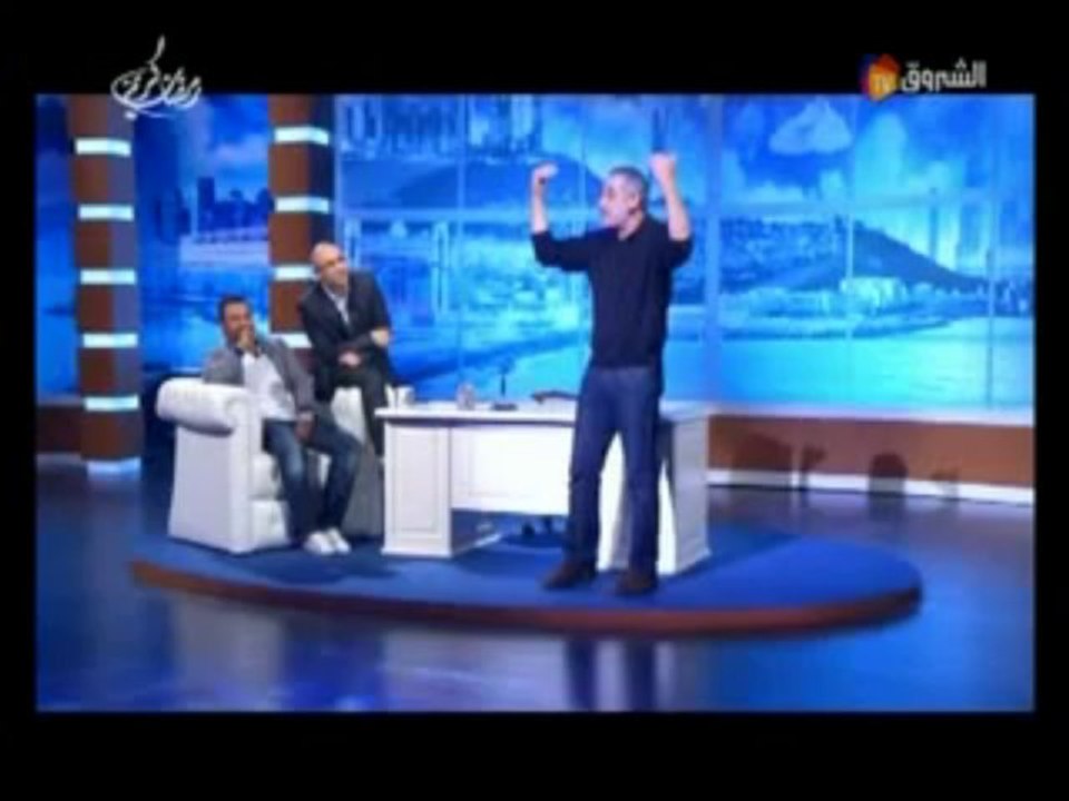 AEK secteur show 27 echorouk Algérie sketchs 2012