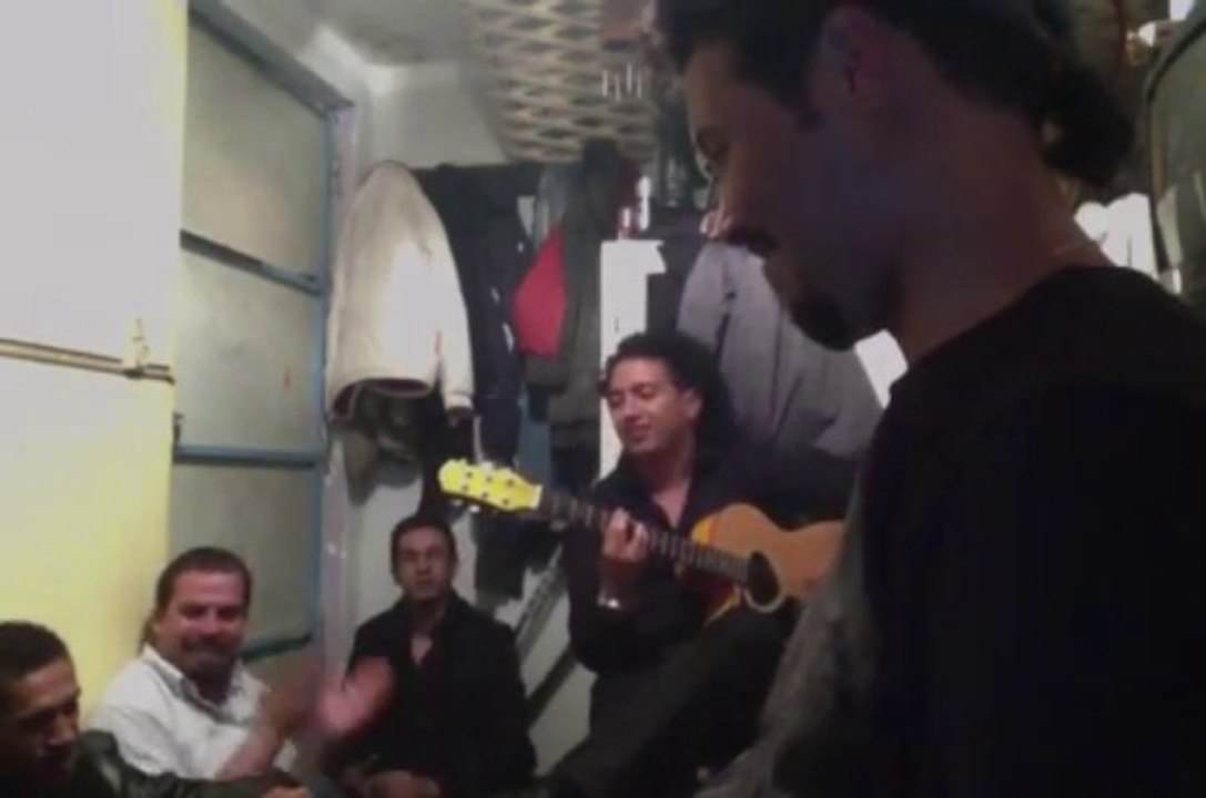 nouveau style de musique _ meddehete à la guitare _