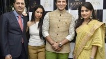 Vivek Oberoy Inaugurates Shaina NC's New Collection for Gehna Jewellers !