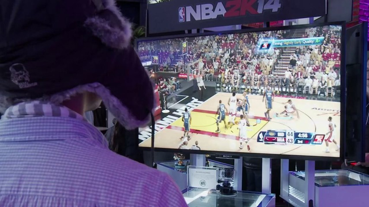 PlayStation 4 -  World's Largest Console Launch Ever
