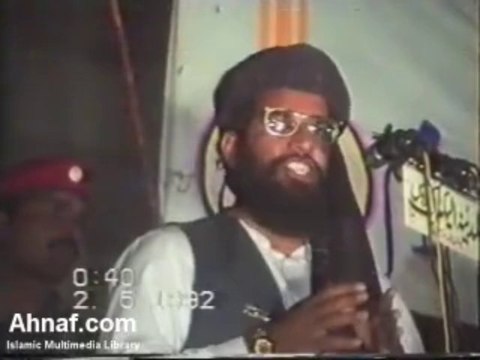 Maulana AzamTariq Shaheed . Ali-Muawiyah-Bhai-Bhai