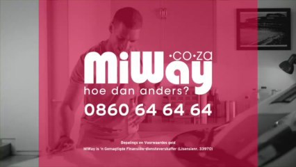 MiWay Insurance advert - Gio Aplon - "Lucky underpants"