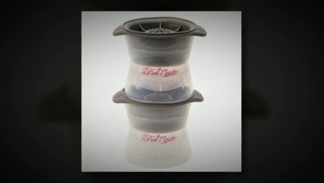 Ice Ball Mold - Create Perfect Ice Spheres For Your Drinks