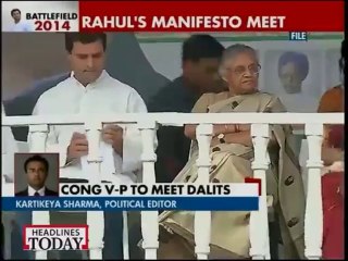 Rahul Gandhi to meet schedule caste organisations