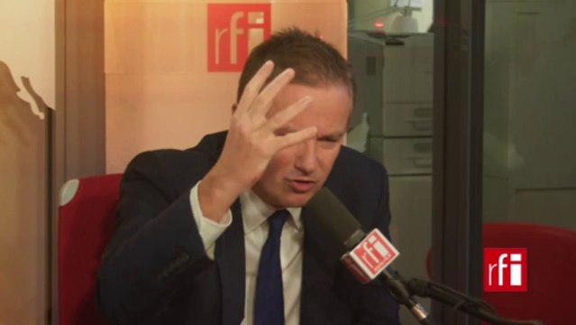 Nicolas Dupont-Aignan : « La France a eu raison d’intervenir en Centrafrique. Même si c’est une opération difficile, compliquée. »
