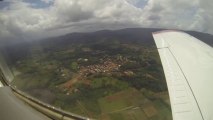 Flying in French Guiana : Cacao