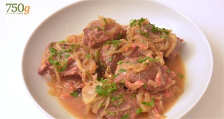 Recette de Joue de porc à la bière - 750 Grammes