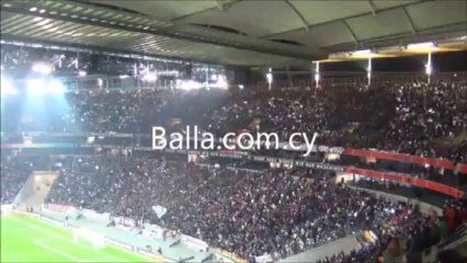 Άιντραχτ-ΑΠΟΕΛ πριν την είσοδο (2)