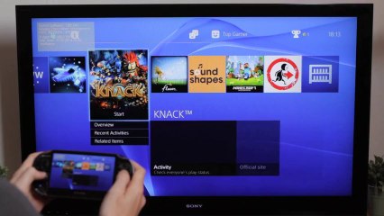 Remote Play sur PS4 et PS VIta étape par étape