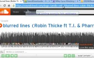 Download Robin Thicke Blurred Lines free from Soundcloud