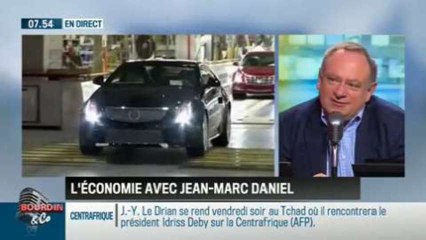 Le rendez-vous éco: Jean-Marc Daniel - 13/12