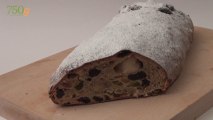 Recette du Christollen / Stollen ou Gâteau de Noël - 750 Grammes